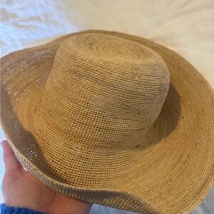Lack of Color Natural Woven Hat - Inca medium